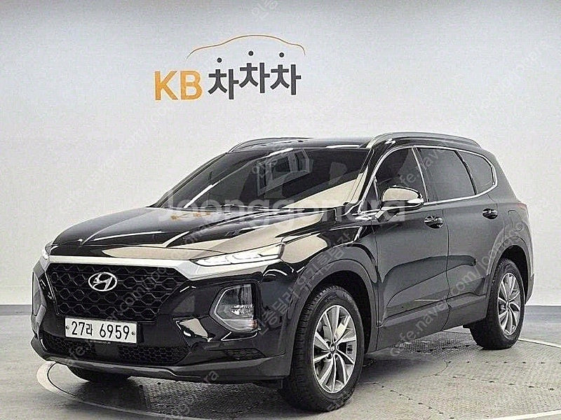 싼타페 TM 중고 싼타페 중고 가격 검정색 2019년식...--0