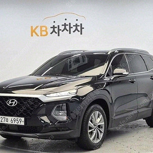 싼타페 TM 중고 싼타페 중고 가격 검정색 2019년식 디젤 2.2 4WD 익스클루시브 중고자동차