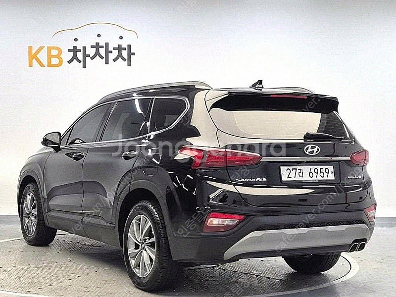 싼타페 TM 중고 싼타페 중고 가격 검정색 2019년식...--3