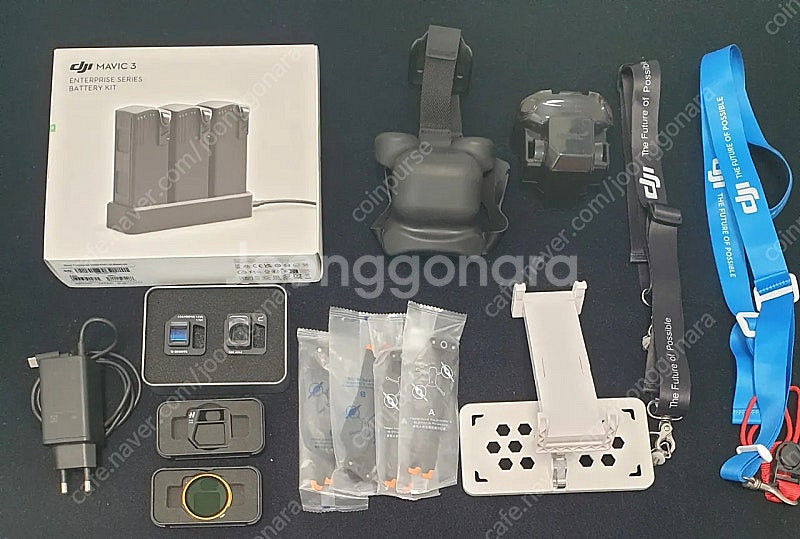 드론 dji 매빅3, 에어3, 아바타 배터리 옵션 판매...--0