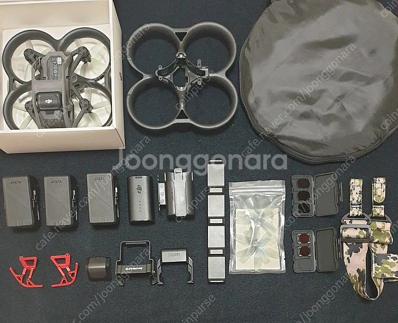 드론 dji 매빅3, 에어3, 아바타 배터리 옵션 판매...--2