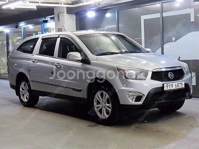 @14년식 코란도 스포츠 CX7 4WD 클럽 전국최저가...--0