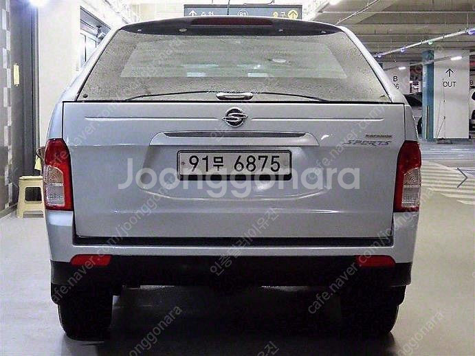 @14년식 코란도 스포츠 CX7 4WD 클럽 전국최저가...--5