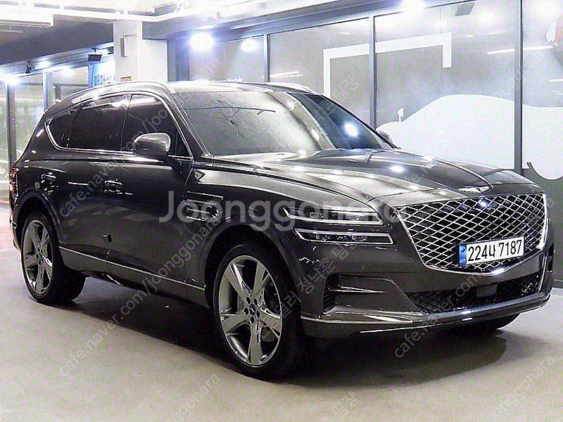 제네시스 GV80 중고차 할부 제네시스 중고차 SUV ...--0