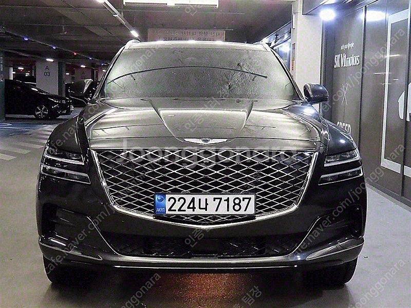 제네시스 GV80 중고차 할부 제네시스 중고차 SUV ...--3