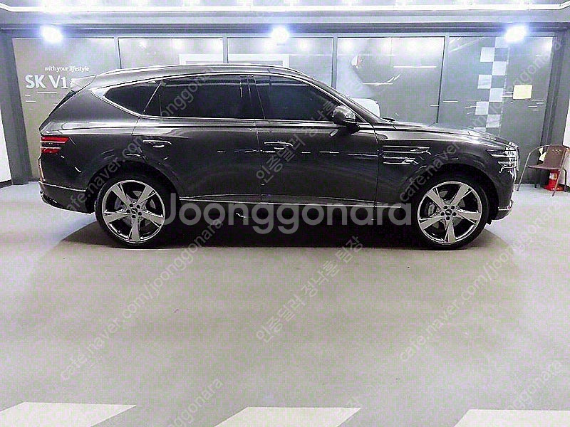 제네시스 GV80 중고차 할부 제네시스 중고차 SUV ...--4
