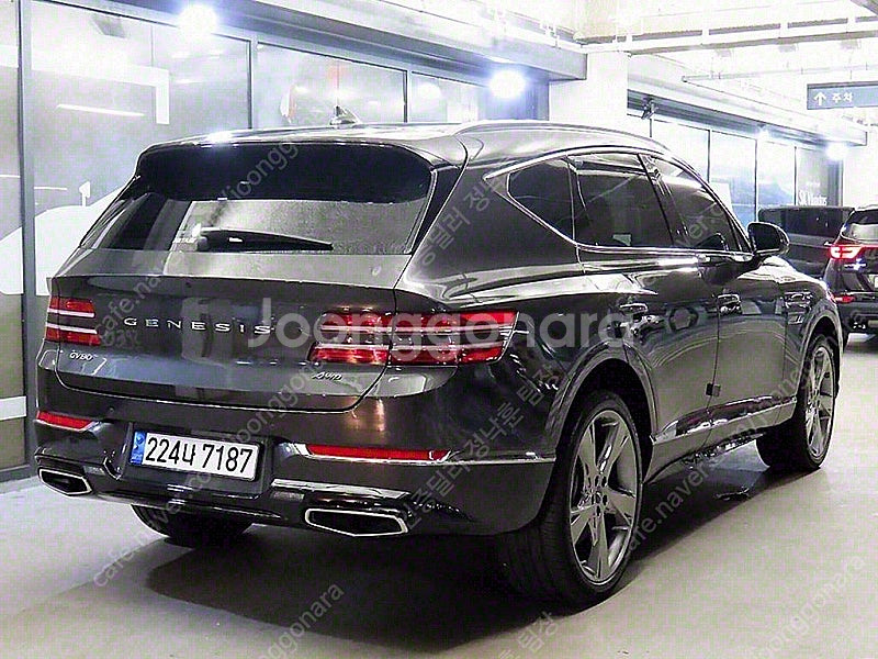 제네시스 GV80 중고차 할부 제네시스 중고차 SUV ...--5