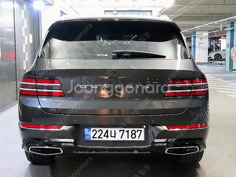 제네시스 GV80 중고차 할부 제네시스 중고차 SUV ...--6
