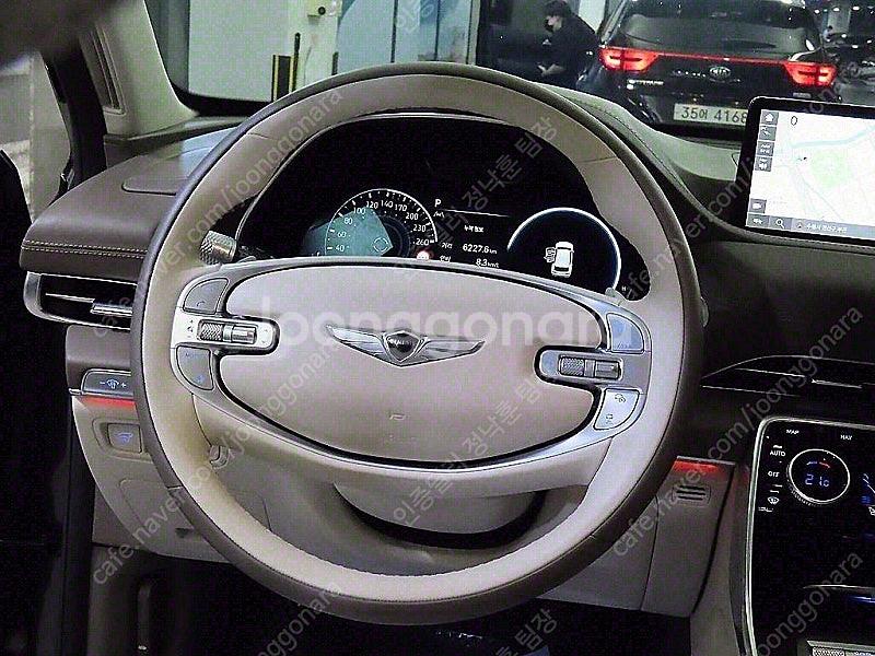 제네시스 GV80 중고차 할부 제네시스 중고차 SUV ...--9
