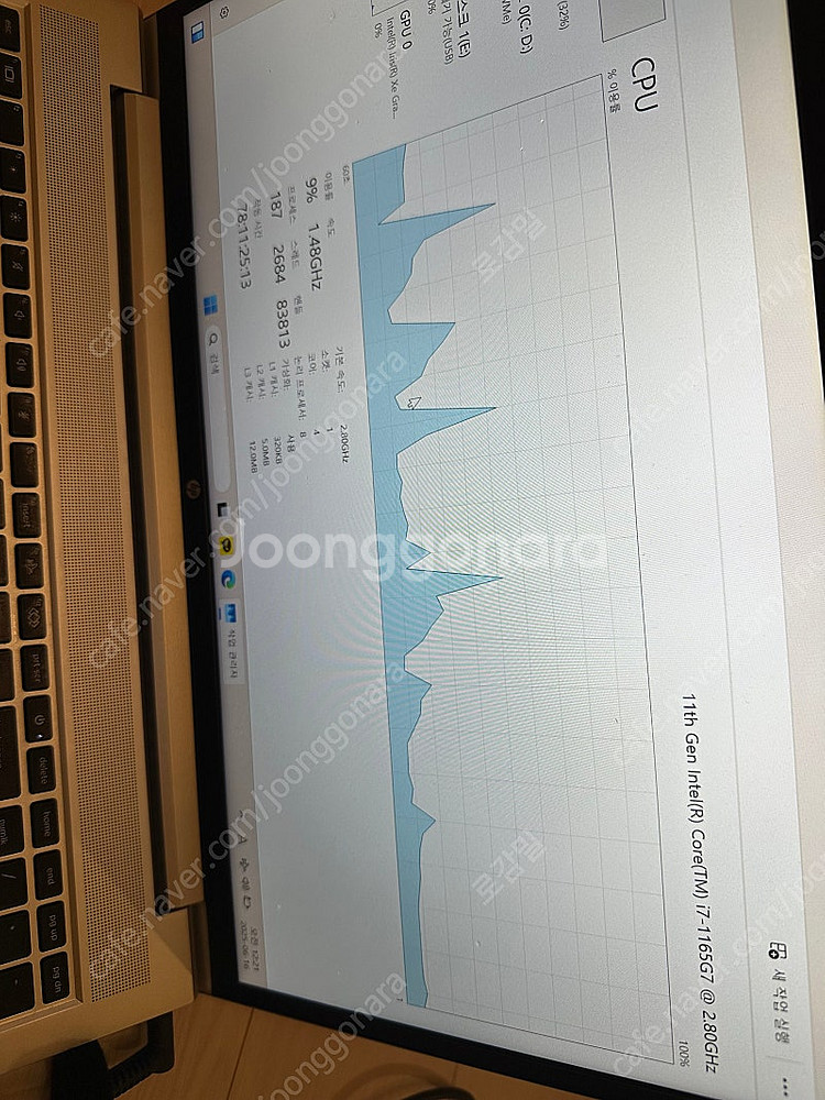 HP ProBook 450 G8, i7, 1TB 최상급--3