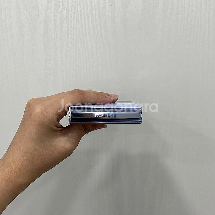 89366 갤럭시Z플립4 블루 256GB 부산 중고폰 ...--3