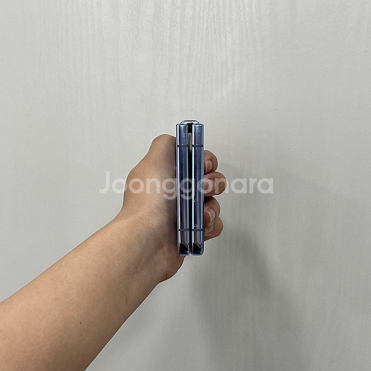 89366 갤럭시Z플립4 블루 256GB 부산 중고폰 ...--4