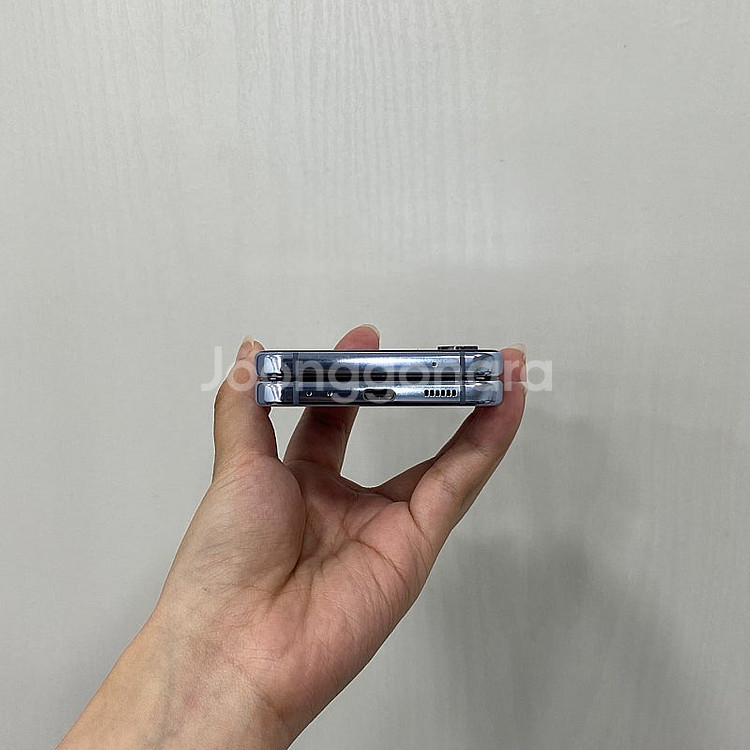 89366 갤럭시Z플립4 블루 256GB 부산 중고폰 ...--5