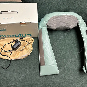 휴플러스 목 어깨 마사지기 Cordzero-880(코드제로-880) 승모근 온열 무선 허리 안마기