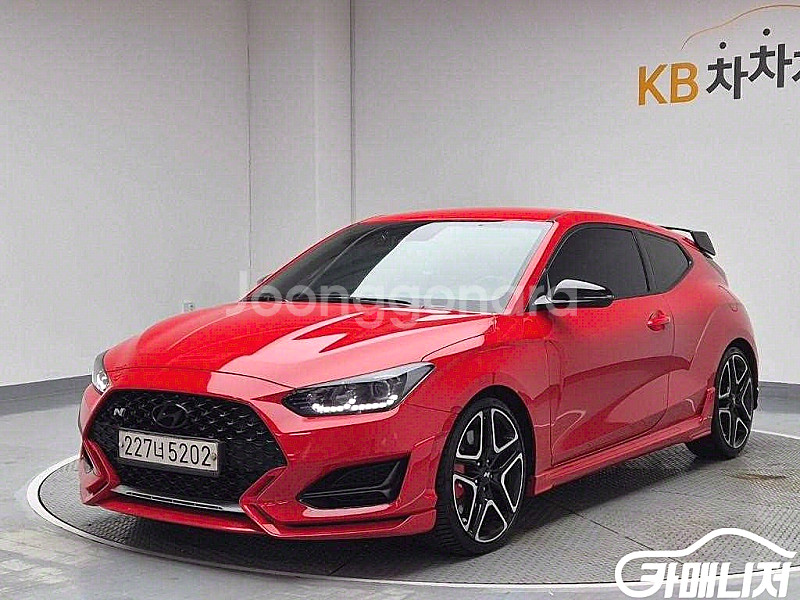 벨로스터(JS) 2.0 N 2021 년 중고차/전액할부...--0