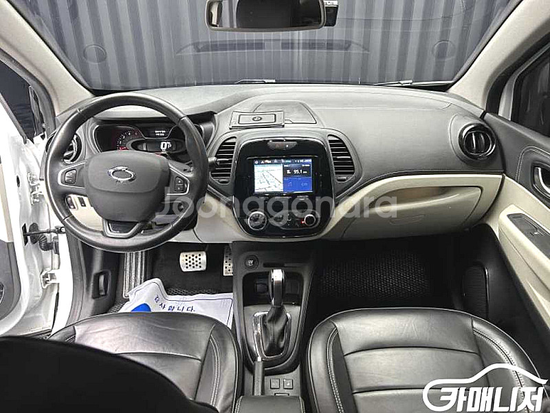 르노코리아(삼성) 뉴QM3 디젤 1.5 RE 중고 뉴QM3 디젤 1.5 RE 중고차--6