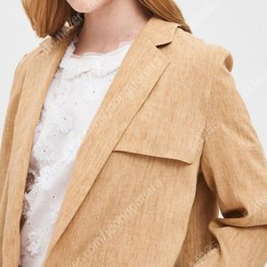 마인자켓55 한섬 더캐시미어 타임 지고트