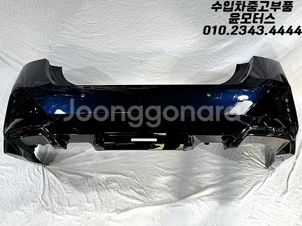 BMW 5시리즈 G60 M스포츠팩 뒷범퍼 8084713...--0