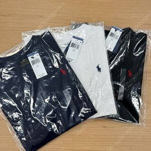 재고정리) 폴로 랄프로렌 클래식핏 라운드 반팔 티셔츠 3컬러 남여공용