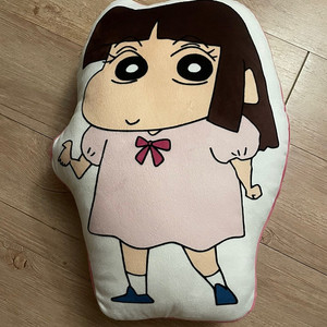 짱구 짱구는못말려 라인프린트쿠션 수지