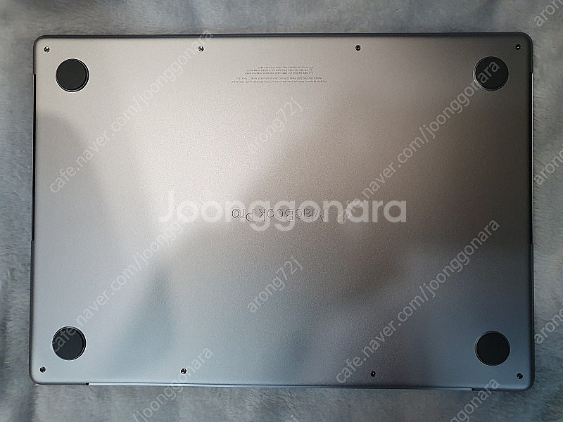 개봉 미사용 신품 맥북프로14 M1 14GPU 16GB...--3