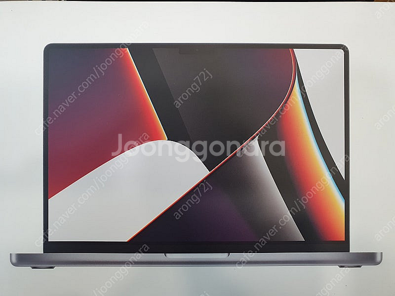 개봉 미사용 신품 맥북프로14 M1 14GPU 16GB...--0