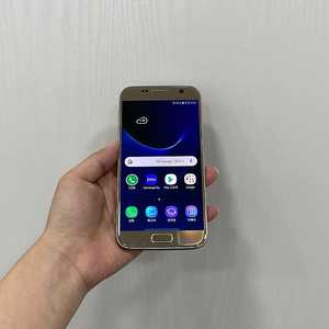 99127 갤럭시S7 골드 64GB 부산 중고폰 팝니다 5만원