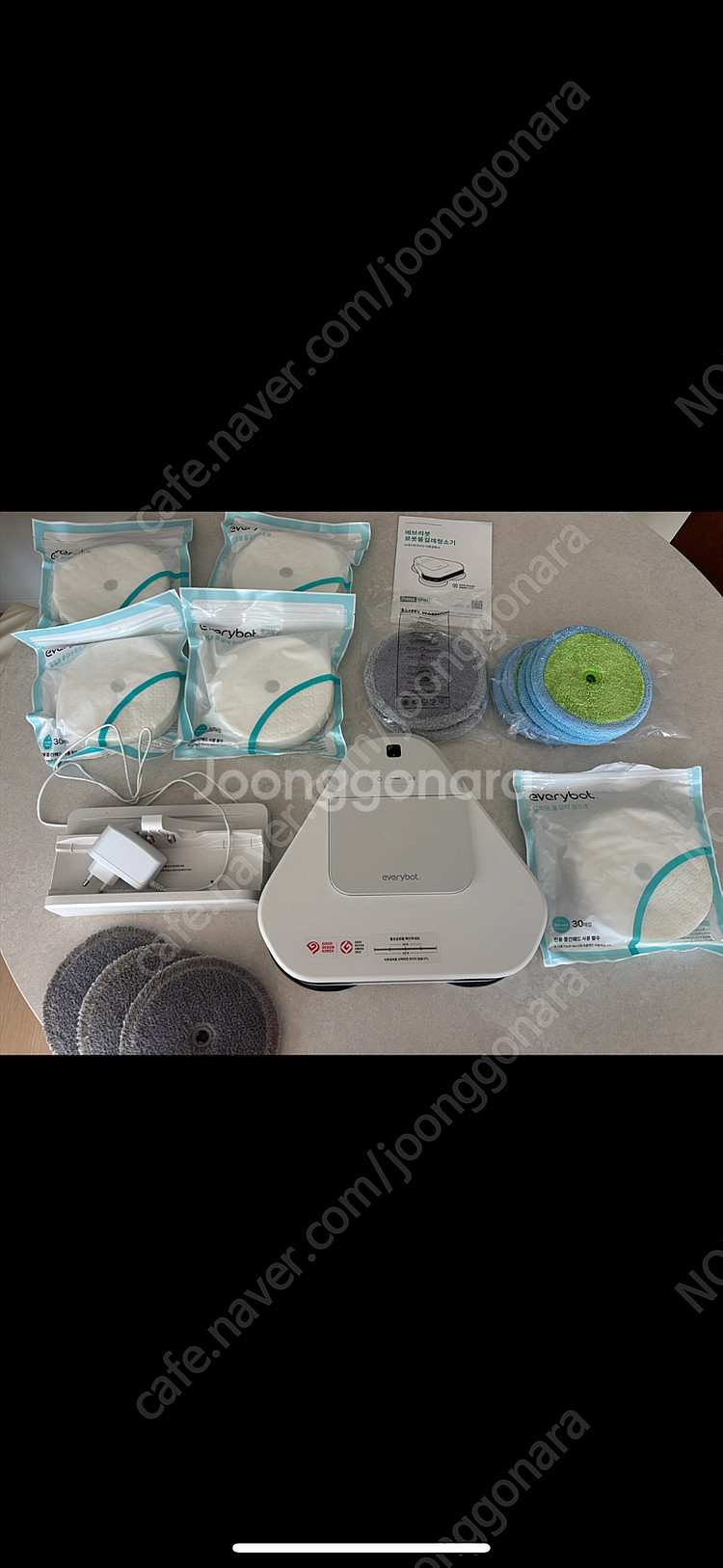 에브리봇 로봇물걸레청소기--0