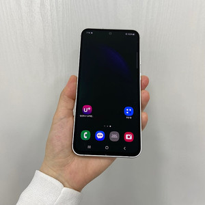 00008 갤럭시S23FE 퍼플 256GB 부산 중고폰 팝니다 28만원