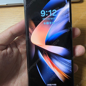 갤럭시 Z 폴드4 256gb 블랙 액정/배터리 새로 교체