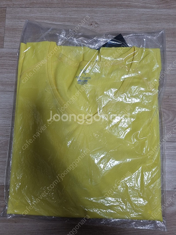 아크테릭스 멘텀 티셔츠 (새제품)--5