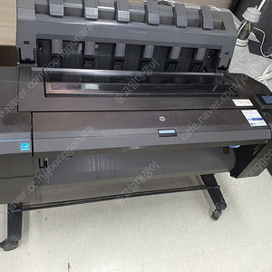 중고플로터 HP T920 36을 판매합니다.조감도 헤드신품 재생잉크 판매.