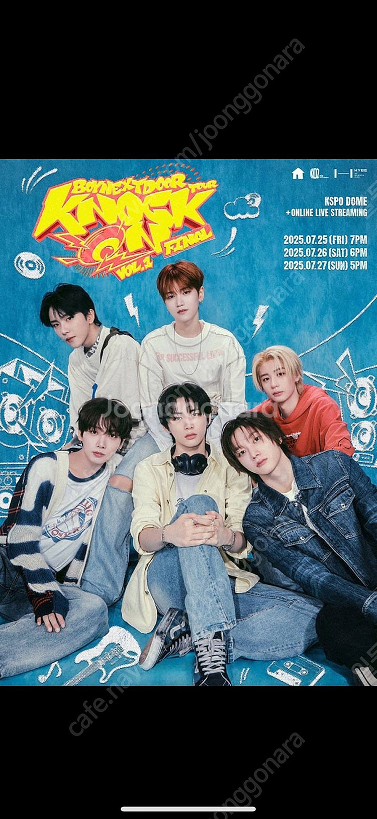 BOYNEXTDOOR TOUR 'KNOCK ON Vol...--0