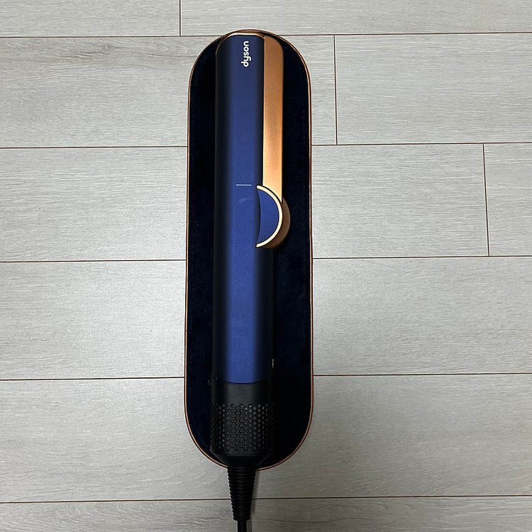 다이슨 에어스트레이트 스트레이트너(블루/코퍼) 이미지