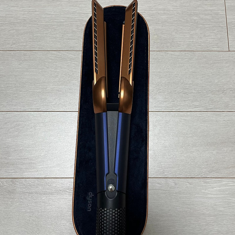 다이슨 에어스트레이트 스트레이트너(블루/코퍼) 이미지