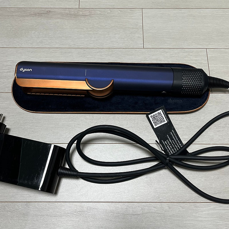 다이슨 에어스트레이트 스트레이트너(블루/코퍼) 이미지