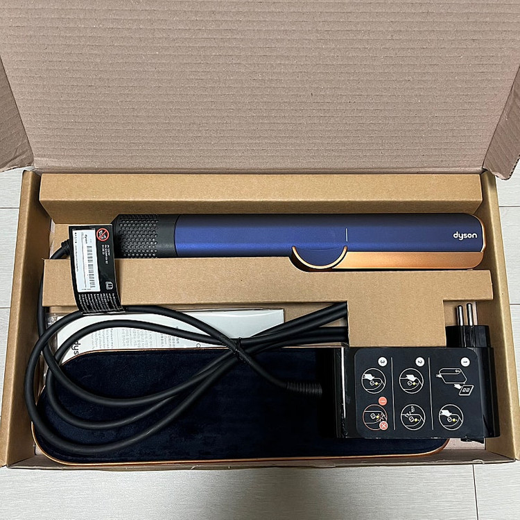 다이슨 에어스트레이트 스트레이트너(블루/코퍼) 이미지