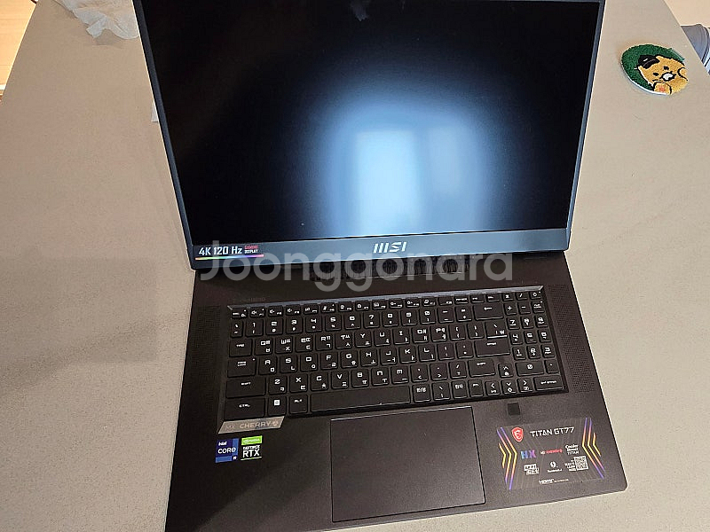 MSI Titan GT77 12UHS(12900hx/3...--2