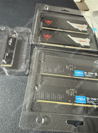 9400F +삼성ddr4 8gb*2(16), VIPER...--0