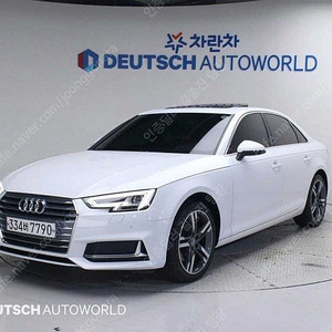 아우디 A4 중고 아우디 A4 중고차 아우디 중고 흰색 2019년식 82,471km 40 TFSI 프리미엄 개인사업자 소득공제