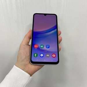 03428 갤럭시A15 화이트 128GB 부산 중고폰 팝니다 11만원