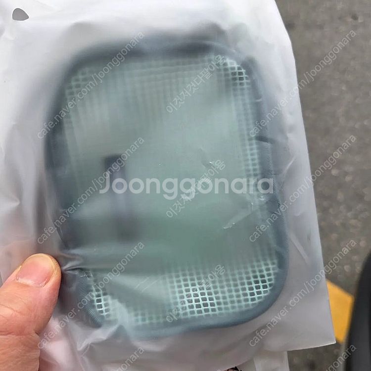 스타벅스 메쉬 파우치 그린 코랄 개당 1만원--1