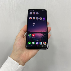 04666 G8 ThinQ 블랙 128GB 부산 중고폰 팝니다 8만원