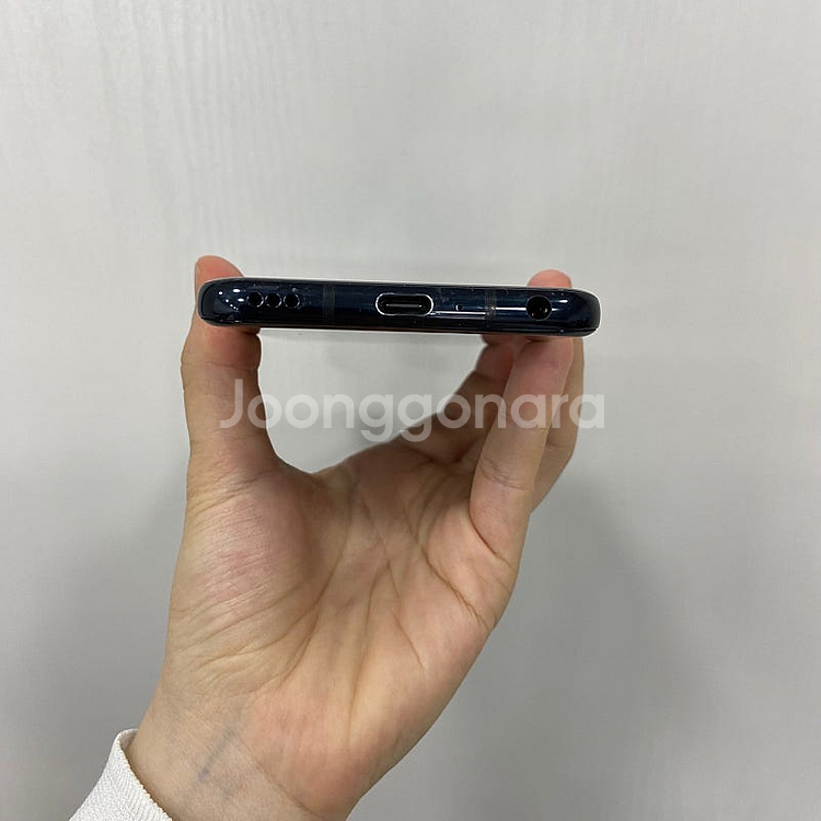04666 G8 ThinQ 블랙 128GB 부산 중고폰...--3