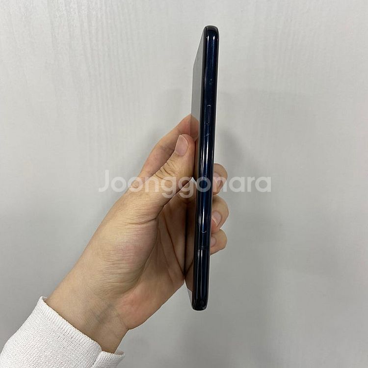 04666 G8 ThinQ 블랙 128GB 부산 중고폰...--4