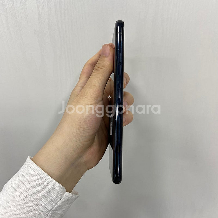 04666 G8 ThinQ 블랙 128GB 부산 중고폰...--6