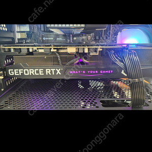 갤럭시 RTX 3080 그래픽카드 팝니다