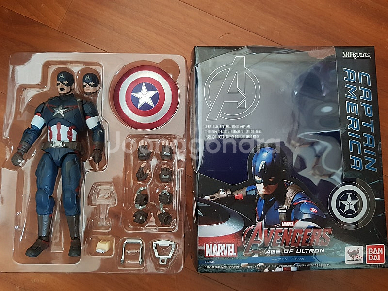 SHF aou 캡틴아메리카 팝니다~--0