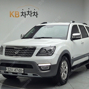 기아 모하비 중고차 기아 중고차 흰색 2017년식 4WD 프레지던트 7인 가성비 좋은 중고차