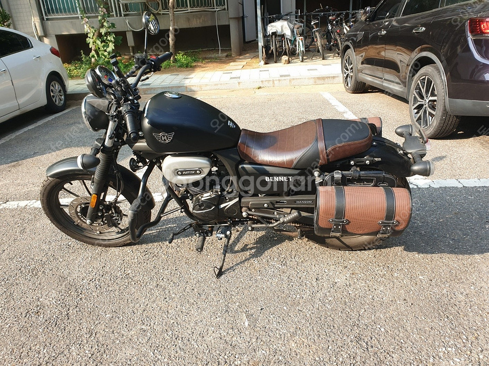 베네트 125 (BENNET125) 23년식 859KM...--2